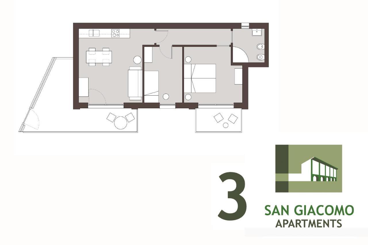 San Giacomo Apartments リーヴァ・デル・ガルダ エクステリア 写真